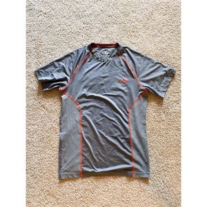 Men's Under Armour Fitted Heat Gear Athletic Top